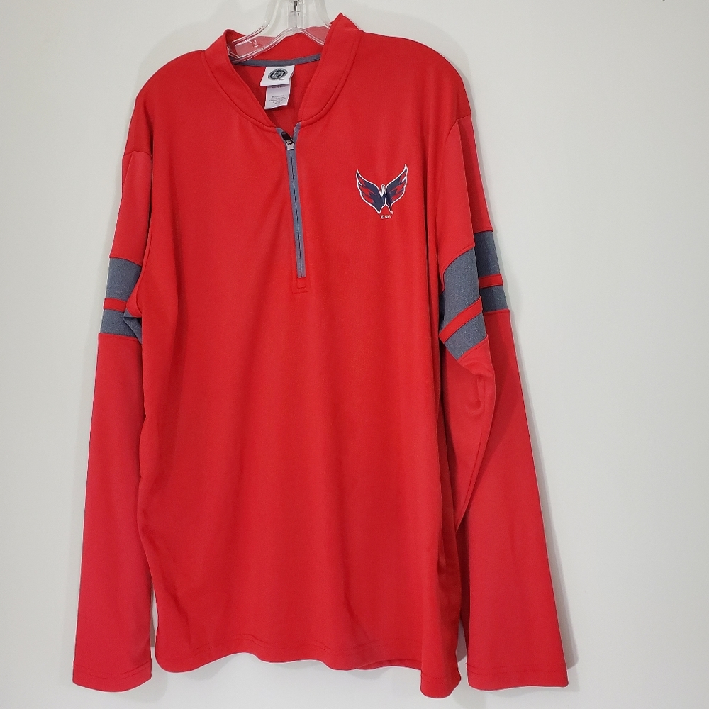 NHL Washington Capitals Ice Hockey long sleeve shirt, Size XL